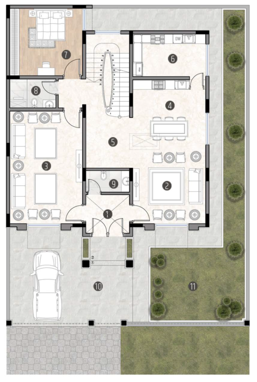 ADDRESS TYPE 300 m² – Address Erbil Company
