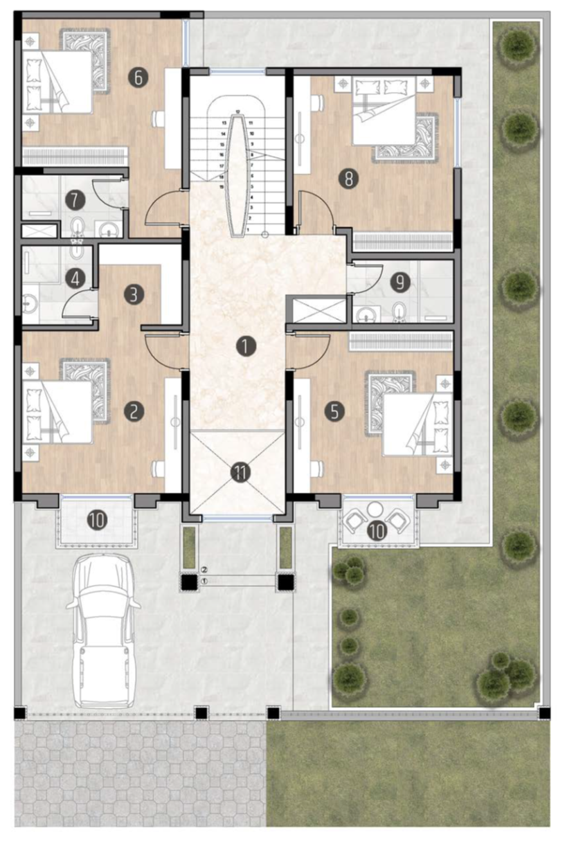 ADDRESS TYPE 300 m² – Address Erbil Company
